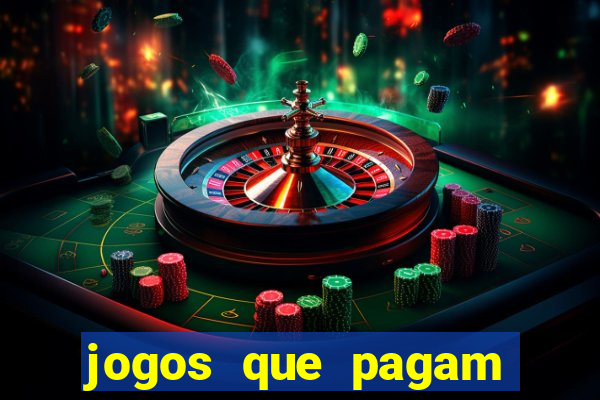 jogos que pagam dinheiro de verdade no pix